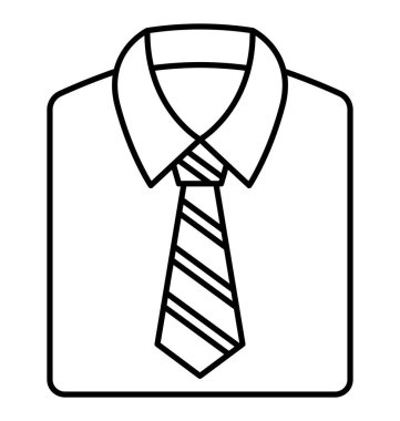 Kolayca değiştirebilen ya da düzenleyebilen Giyinme Satırı Biçimi vektör simgesi