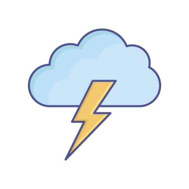 Flash işareti Glyph biçim vektör simgesi, kolayca düzenleyebilir ya da değiştirebilir