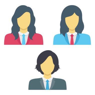 Kolayca düzenleyebilen ya da düzenleyebilen Çalışan Vektör simgesi