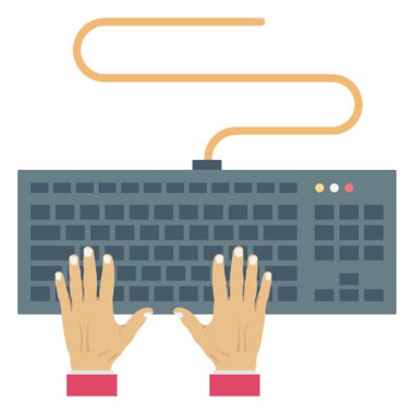 Kolayca düzenleyebilen veya değiştirebilen çevrimiçi vektör simgesi yazılıyor