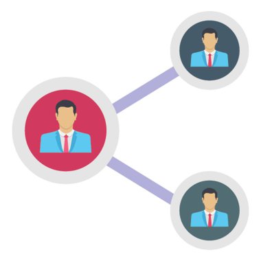  Kolayca düzenleyebilen veya düzenleyebilen Bağlantı Vektörü simgesi