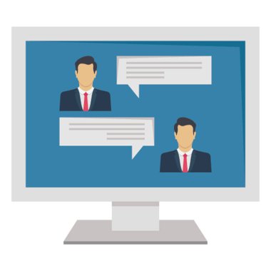 Kolayca değiştirebilen ya da düzenleyebilen proje vektör simgesi hakkında sohbet et