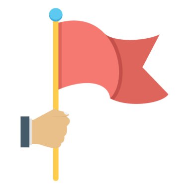 Kolayca düzenleyebilen hedef vektör simgesi