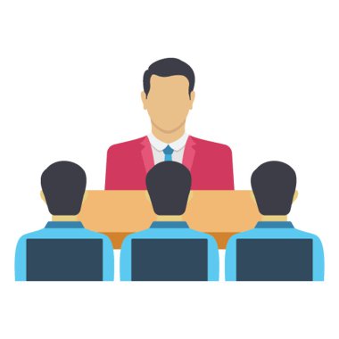 Motivasyon hoparlörü vektör simgesi kolayca düzenleyebilir ya da değiştirebilir