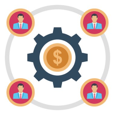 Kolayca düzenleyebilen vektör simgesini yapılandır