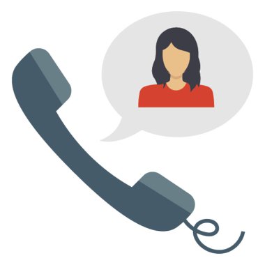 Kolayca değiştirebilen veya düzenleyebilen yardım merkezi vektör simgesi