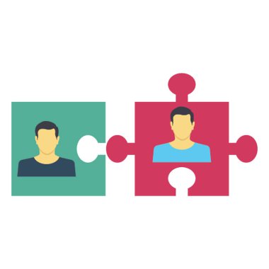 Kolayca düzenleyebilen veya düzenleyebilen Grup Vektörü simgesi