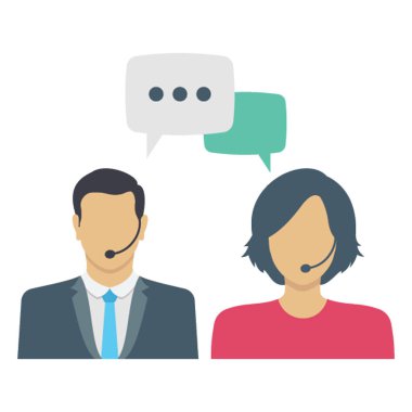  Kolayca düzenleyebilen ya da düzenleyebilen Sohbet Vektörü simgesi