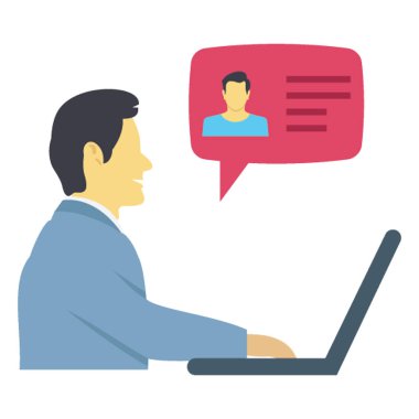 Kolayca düzenleyebilen ya da değiştirebilen Kabarcık Vektörü simgesi