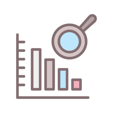İş zekası vektör simgesini kolayca değiştirebilen ya da düzenleyebilen