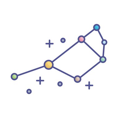 Kolayca değiştirebilen veya düzenleyebilen Büyük Düz Vektör simgesi