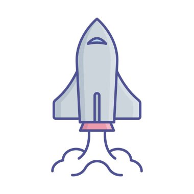 Düzleştirilmiş Vektör simgesini başlat Kolayca düzenleyebilen ya da düzenleyebilen