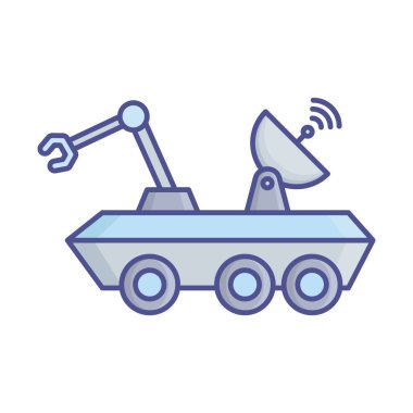 Hatalı Düz Vektör simgesi Kolayca düzenleyebilen veya düzenleyebilen