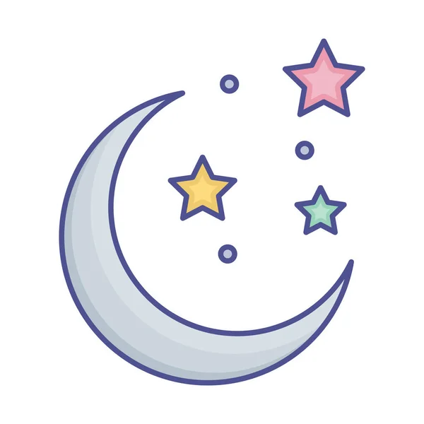 Astronomy Flat Isolated Vector Icon 수정하거나 편집할 수있습니다 — 스톡 사진