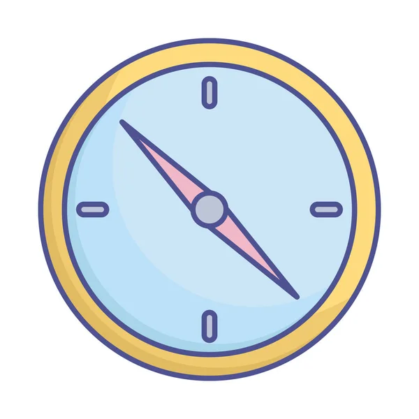Ícone Vetor Isolado Compassflat Que Pode Facilmente Modificar Editar — Fotografia de Stock