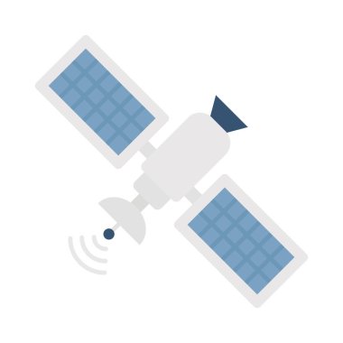 İletişim Düz Vektör simgesi Kolayca düzenlenebilir ya da değiştirilebilir