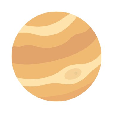 Astronomi Düz Vektör simgesi Kolayca değiştirilebilir veya düzenlenebilir