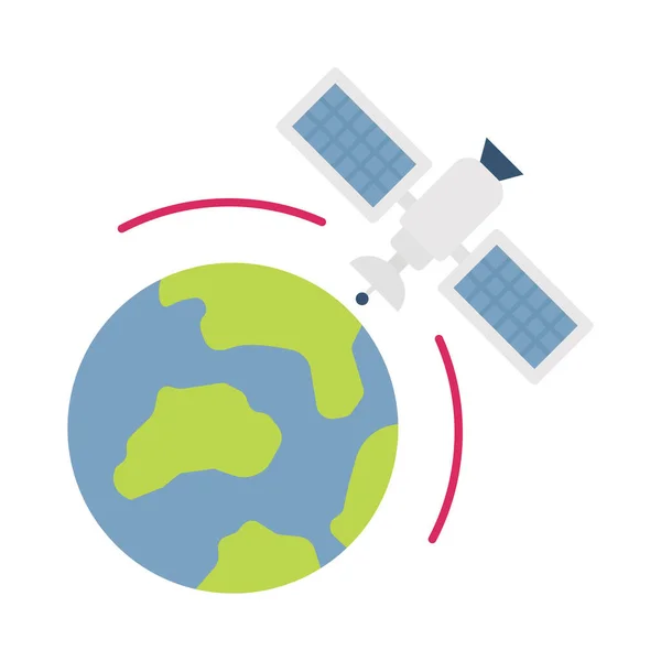 Значок Вектора Плоской Изоляцией Земли Который Легко Изменять Редактировать — стоковое фото