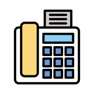 Kolayca düzenleyebilen ya da değiştirebilen içerideki vektör simgesini iletişim doldurma