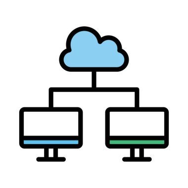 Kolayca değiştirebilen ya da düzenleyebilen içerideki vektör simgesini doldur