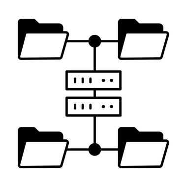 Kolayca düzenleyebilen veya düzenleyebilen belge Glyph biçim vektör simgesi