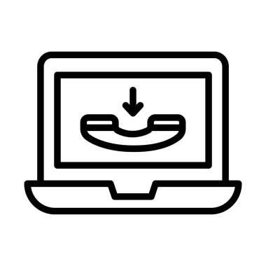 Satır Biçimi vektör simgesini kolayca düzenleyebilen veya düzenleyebilen ara