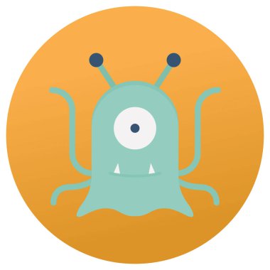  Uzaylı Isometric vektör simgesi kolayca değiştirebilir ya da düzenleyebilir