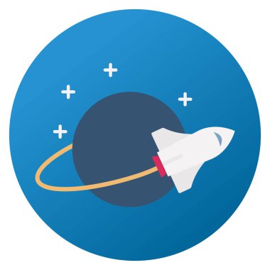 Gezegen İzometrik vektör simgesi kolayca düzenleyebilir ya da değiştirebilir