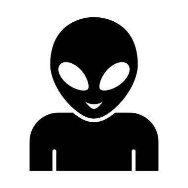 Uzaylı Isometric vektör simgesi kolayca değiştirebilir ya da düzenleyebilir