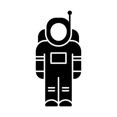 Astronot Isometric vektör simgesi kolayca değiştirebilir veya düzenleyebilir