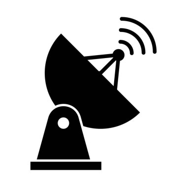 Kolayca değiştirebilen ya da düzenleyebilen anten Isometric vektör simgesi