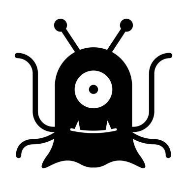  Uzaylı Isometric vektör simgesi kolayca değiştirebilir ya da düzenleyebilir