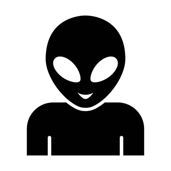 Alien Isometric Vektor Icon Das Leicht Geändert Oder Bearbeitet Werden — Stockfoto
