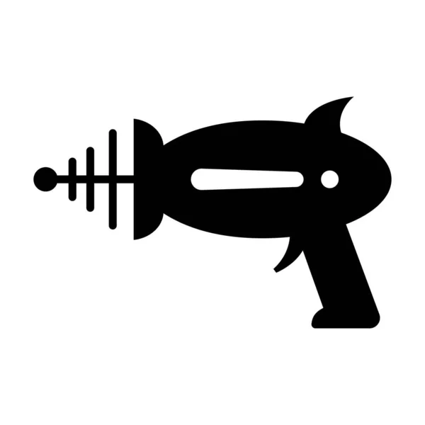 Ikona Wektora Izometrycznego Pistoletu Która Może Łatwo Modyfikować Lub Edytować — Zdjęcie stockowe