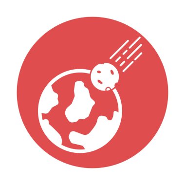 Çarpışma Isometric Biçim vektör simgesi kolayca değiştirilebilir ya da düzenlenebilir