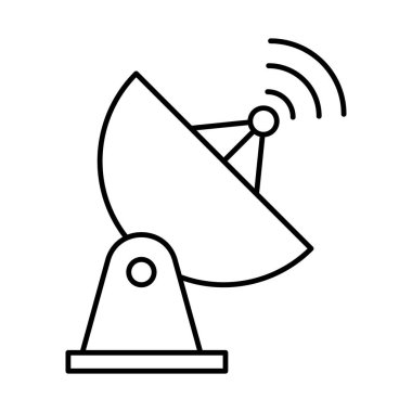 Anten Isometric Arkaplan Tarzı vektör simgesi Kolayca düzenleyebilen veya değiştirebilen