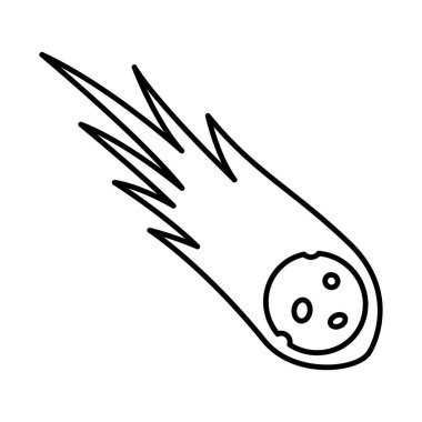 AsteroidIsometric biçim vektör simgesi kolayca düzenlenebilir ya da değiştirilebilir