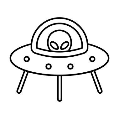 Uzaylı Isometric Arkaplan Biçimi vektör simgesi kolayca düzenleyebilir ya da değiştirebilir
