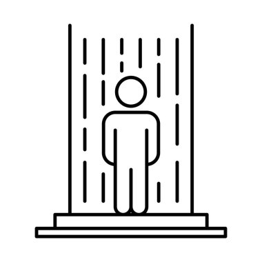 Fiction Isometric Arkaplan Biçimi vektör simgesi kolayca düzenleyebilir ya da değiştirebilir