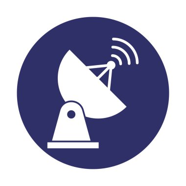 Anten Isometric Arkaplan Tarzı vektör simgesi Kolayca düzenleyebilen veya değiştirebilen