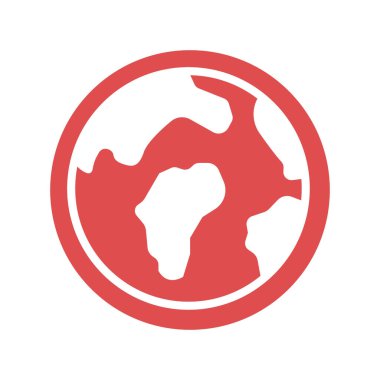 Dünya Isometric Arkaplan Biçimi vektör simgesi kolayca düzenleyebilir ya da değiştirebilir