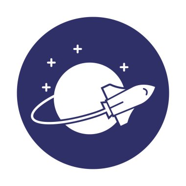 Kolayca değiştirebilen ya da düzenleyebilen Gezegenimsi Biçim vektör simgesi