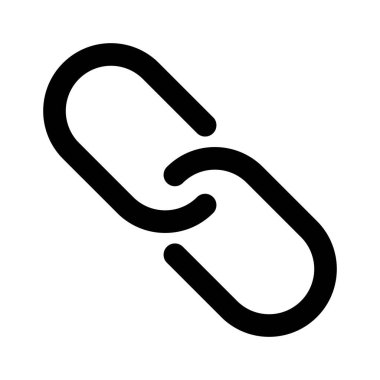 Kolayca düzenleyebilen ve düzenleyebilen HiperlinkLine Biçim vektör simgesi