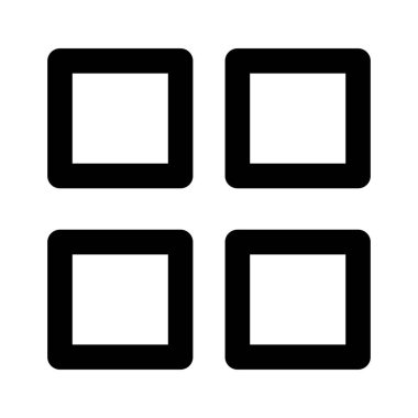 Kolayca değiştirebilen veya düzenleyebilen Seçenek Satır Biçimi vektör simgesi