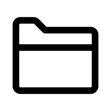 Veri depolama Satırı biçimi vektör simgesi kolayca düzenlenebilir ya da düzenlenebilir