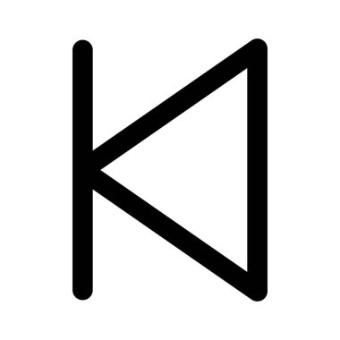 Arayüz Satırı Biçimi vektör simgesi Kolayca değiştirilebilir ya da düzenlenebilir