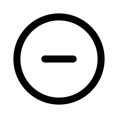 Kolayca değiştirilebilen veya düzenlenebilen Satır Biçimi vektör simgesini sil