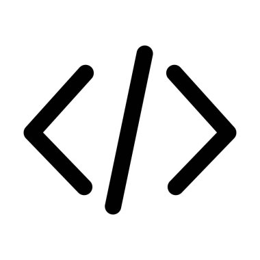 Html kodlama Satır vektör simgesi kolayca düzenleyebilir ya da değiştirebilir