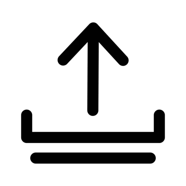 Interface Line Style Vektor Symbol Das Leicht Geändert Oder Bearbeitet — Stockfoto
