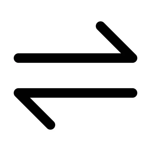 Arrowline Style Vektor Symbol Das Leicht Geändert Oder Bearbeitet Werden — Stockfoto